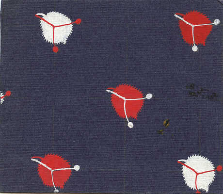 Дорфман Елизавета Григорьевна. Эскиз орнамента ткани